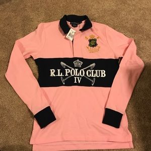 NWT Ralph Lauren Women’s Sport Polo Shirt
